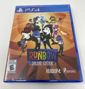 Runbow PS4 Edición Deluxe NUEVO SELLADO Videojuego para Sony PlayStation 4 - Imagen 1 de 2