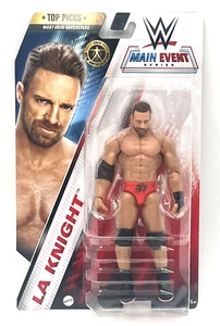 WWE LA Knight Top Picks Mattel Wrestling Action Figure New In Box - Picture 1 of 2