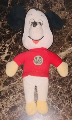 Vintage Knickerbocker Disney Mickey Mouse Club Plush 14" 1976 - Image 1 of 4