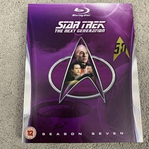 Star Trek - The Next Generation - Series 7 - Complete Blu-ray, 2014 New Sealed - Picture 1 of 3