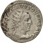 [#403338] Coin, Trajan Decius, Antoninianus, 250, Roma, Au(50-53), Billon, Ric:1