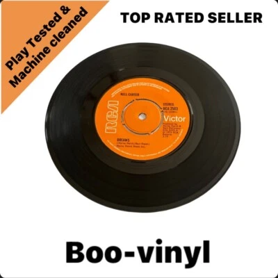 Nell Carter - Dreams  7” Soul Funk Vinyl Record 1974 Ex Condition - Bild 1 von 4