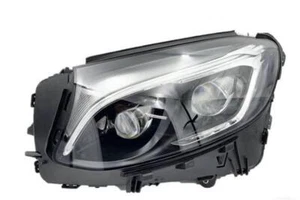 MERCEDES BENZ GLC CLASS LEFT HEADLAMP LED & MULTIBEAM C253 GENUINE A2538202961 - Picture 1 of 3