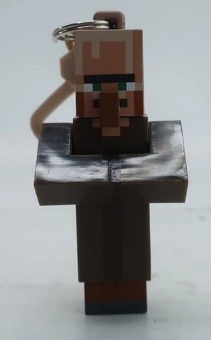 Minecraft Hanger Series 3 Bag Clip Villager Figure Cover