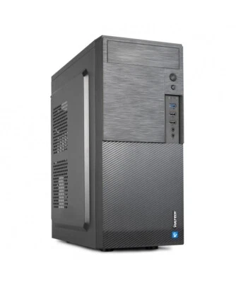 CASE PC CABINET ATX USB 3.0 AUDIO DESKTOP COMPUTER - Immagine 1 di 3