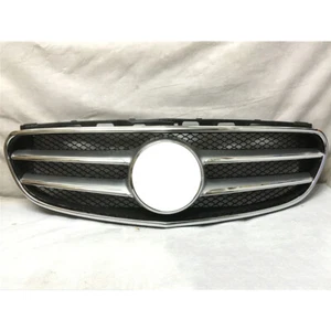 Parrilla superior del radiador del parachoques delantero apta para Mercedes Benz Clase E W212 2014-2016 - Imagen 1 de 4