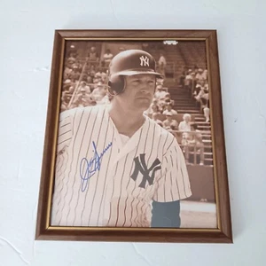 JIM SPENCER NEW YORK YANKEES SIGNIERTES 8 X 10 FOTO - Bild 1 von 1