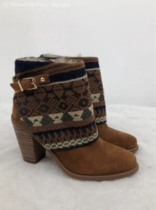 Jessica Simpson Brown wedge Heel 6 Womens - Picture 1 of 7