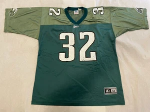 Vintage Philadelphia Eagles Jersey Ricky Watters #32 Starter NFL Football 52/XL - Picture 1 of 13