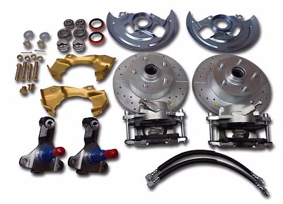 1968 1972  gm A body chevelle front disc brake conversion gto stock ride height - Image 1 of 3