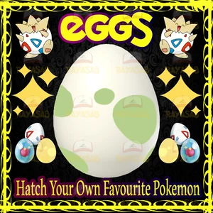 Pokemon Scarlet Violet Sword & Shield Brilliant Diamond 🌟Shining🌟 Pearl Eggs - Picture 1 of 1