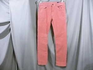 Vineyard Vines Poplin Club Chino Corduroy Pant Men 30X31 Pink Salmon  Slim - Picture 1 of 7