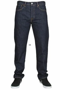 Levi's 501 Original Fit Leg Button Fly DUNKELBLAU BIG & TALL 44 x 32 JEANS - Bild 1 von 7