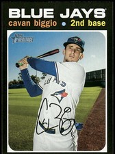 2020 Topps Heritage Cavan Biggio #55