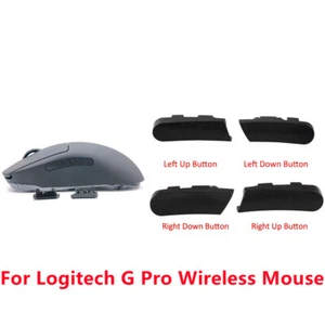 Left/Right/Up/Down Mouse Side Button Key for Logitech G Pro Wireless Mouse E - Afbeelding 1 van 14