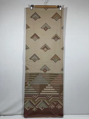 Collier Campbell Southwestern Sin Hierro Percal Doble Plano y Ajustable 66x96 Sábana Foto 1 de 4