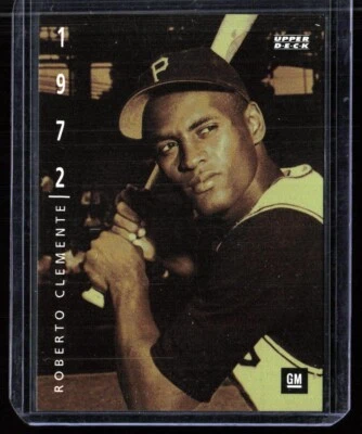 1994 Upper Deck Роберто Клементе: Вариация American Epic GM General Motors - Изображение 1 из 2