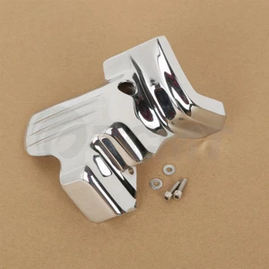 Chrome Starter Cover Fit For Harley Road King Street Electra Glide 2007-2016 15 - Picture 1 of 16