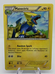 Kit de Entrenador POKEMON TCG XY Pikachu Libre & Suicune Manectric 13/30 ¡Sin jugar EE. UU.! - Imagen 1 de 2