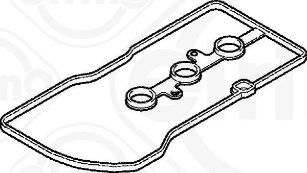 Junta de cubierta basculante de válvula PARA SUBARU JUSTY 1.0 07->20 1KR-FE Elring Foto 1 de 1