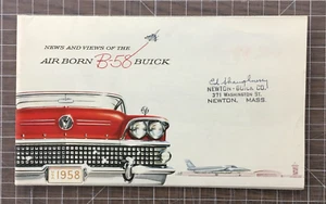 Cartel folleto de ventas especiales GM Buick Car B-58 Air Born 1958 - vendedor de Estados Unidos - Imagen 1 de 4