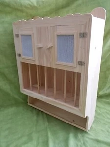 FRESQUERA PLATERO de madera. Madera maciza. Tamaño XL . Largo 75 cm. - Foto 1 di 7