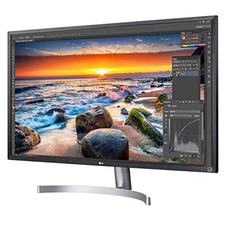 LG 32'' Class 4K UHD VA Computer Monitor 60hz 4ms FreeSync White 32UK50T-W