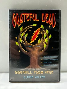 Grateful Dead-Downhill From Here-Alpine Valley Tour 1989- (DVD, 1999)-Pre-owned - Picture 1 of 3