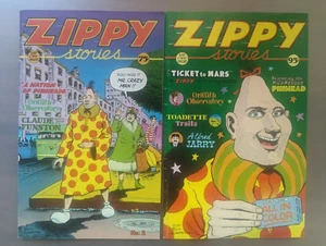 1977 Griffith Underground Zippy the Pinhead Comics magazine 1 and 2 - Picture 1 of 1