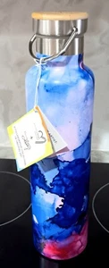 Kitchen Primitives By Kathy - Botella de Agua de Acero Inoxidable 24 oz - ¡Nueva! 🙂 - Imagen 1 de 8