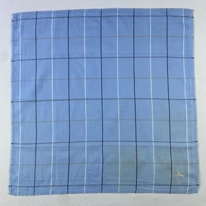 Vintage Burberry Handkerchief Neckerchief Bandana Pocket Square - Picture 1 of 6