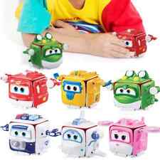 Super Wings Action Figures Robot Transforming Boxes Toys Kids Christmas Gifts