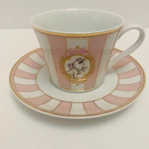 The Aristocats Marie Cat NORITAKE Cup & Soucer Tea Pot Disney Store Japan Boxed - Picture 1 of 23