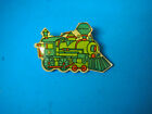 Steam Locomotive Pin Railway Train Railroad Collector Button Blinking Light
