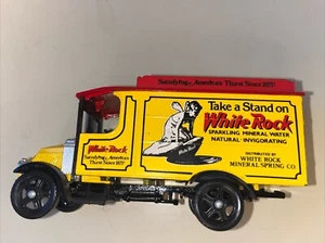 Corgi Classics C906/3 Mack Truck White Rock Sparkling Mineral Water - Picture 1 of 5