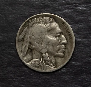 1915 D Büffel Nickel Auswahl feines Lot 1932 - Bild 1 von 2