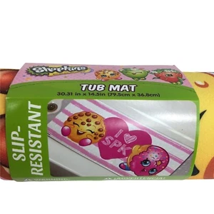 Alfombra de bañera Shopkins antideslizante ducha chispas de chocolate galletas donut donut - Imagen 1 de 12