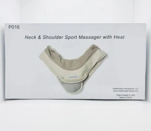 HealthmateForever Schmerzlinderung Nacken & Schulter Sport Massagegerät mit Wärme - Bild 1 von 3