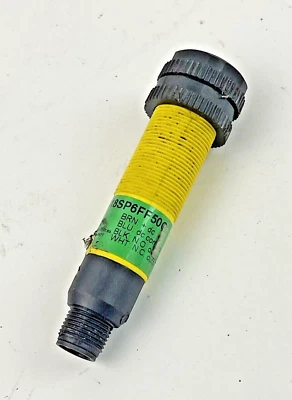 BANNER - S18SP6FF50Q - PHOTO ELECTRIC SENSOR -10-30 VDC - Image 1 of 4