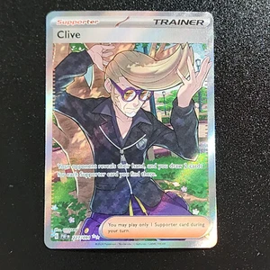 CLIVE 227/091 PALDEAN FATES POKEMON (ULTRA RARO FULL ART, QUASI NUOVO) - Foto 1 di 6