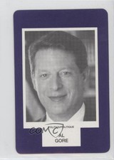 1993 Canada Games Face to Face: The Famous Celebrity Guessing Game Cards Al Gore