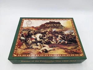 SIMTAC - Sagunto Batalla por Valencia Nueva Caja Abierta con Papel Guerras Comentario - Imagen 1 de 10