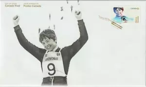 Canada FDC 2018 #3080 Women in Winter Sports (Greene) - Picture 1 of 1