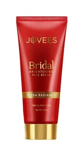 Jovees Bridal Face Scrub, 100g with free shipping worldwide - Picture 1 of 3