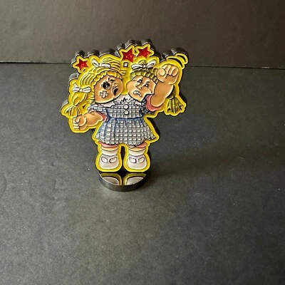 Balde de lixo infantil urze dupla autônoma Hydro74 Challenge moeda estatueta - Imagem 1 de 2