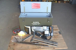 WACKER EHB 10/220 mit Zubehör unbenutzt Bohrhammer Abbruchhammer Wackerhammer - Bild 1 von 22