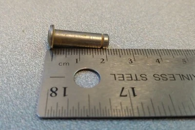 BONITO USADO ORIGINAL PORSCHE 914 914-6 CABLE FRENO ESTACIONAMIENTO MANUAL CLAVIJA PIN MÁS LARGO Foto 1 de 3