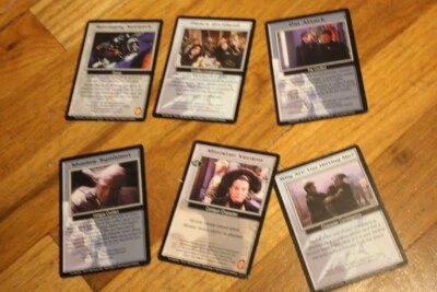 Babylon 5 CCG - Pequeño lote de tarjetas Foto 1 de 4