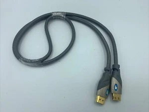 Paquete de 4 - Monster 700HD Advanced - Cable HDMI 1 metro - con Ethernet 14,3 Gbps - Imagen 1 de 1