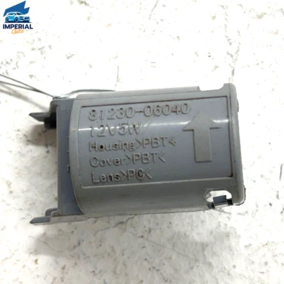 2007-2021 Toyota Camry Avalon Sienna Door Courtesy Lamp Light Housing Base OEM - Image 1 of 4